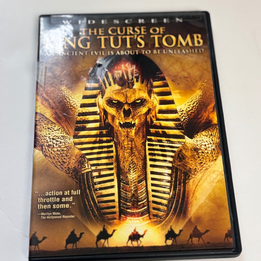 The Curse of King Tut's Tomb DVD 2006 Widescreen Casper Van Dien Echo Bridge